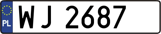 WJ2687