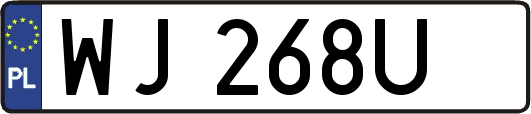 WJ268U