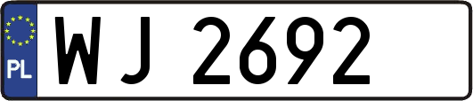 WJ2692