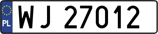 WJ27012