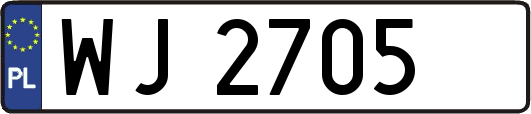 WJ2705