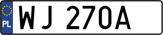 WJ270A