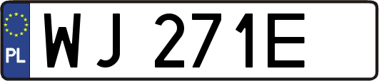 WJ271E