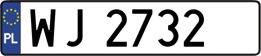 WJ2732