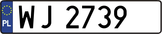 WJ2739
