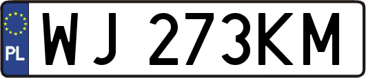 WJ273KM