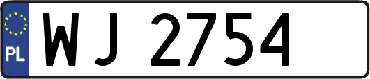 WJ2754