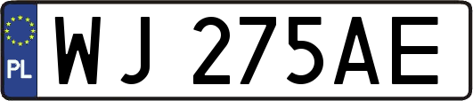 WJ275AE