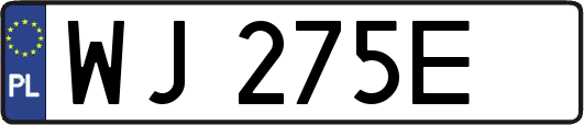 WJ275E