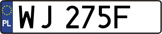 WJ275F