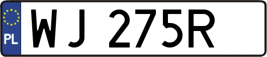 WJ275R