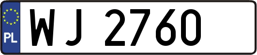WJ2760