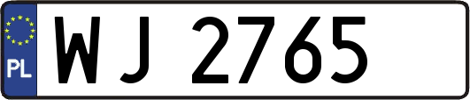 WJ2765