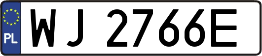 WJ2766E