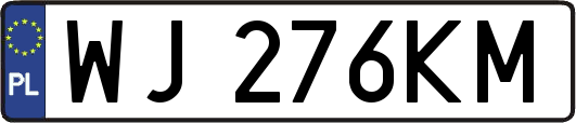 WJ276KM