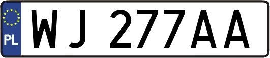 WJ277AA