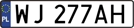 WJ277AH