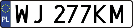 WJ277KM
