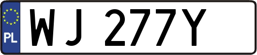 WJ277Y