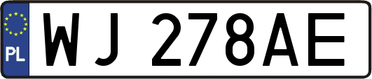 WJ278AE