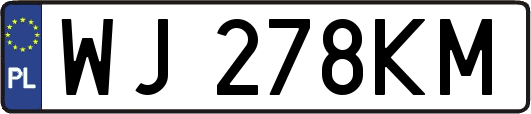 WJ278KM