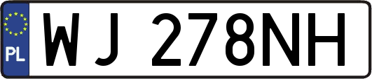WJ278NH