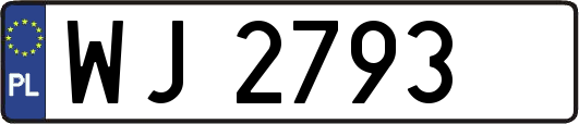 WJ2793