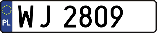 WJ2809