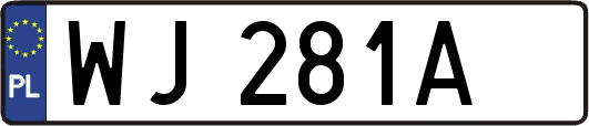 WJ281A