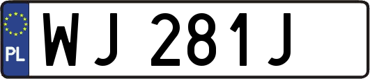 WJ281J