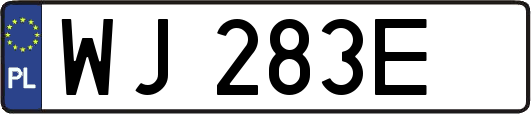 WJ283E