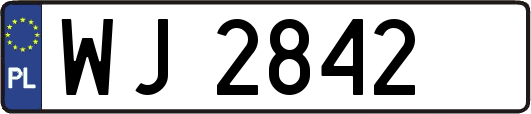 WJ2842