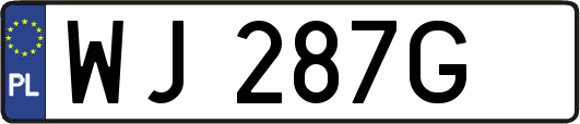 WJ287G
