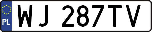 WJ287TV