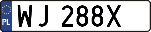 WJ288X