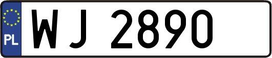 WJ2890