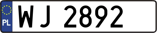 WJ2892
