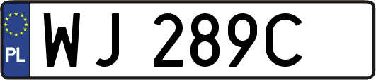 WJ289C