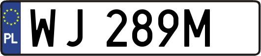 WJ289M