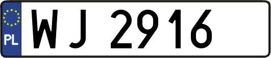 WJ2916