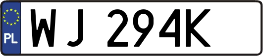 WJ294K