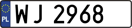 WJ2968