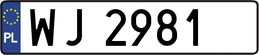 WJ2981