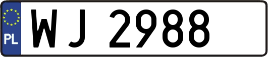 WJ2988