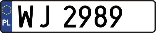 WJ2989