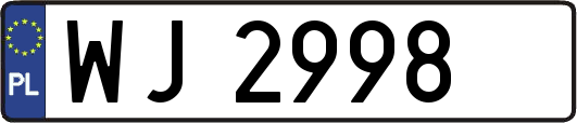 WJ2998