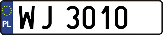 WJ3010