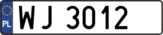 WJ3012