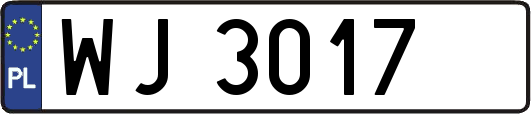 WJ3017