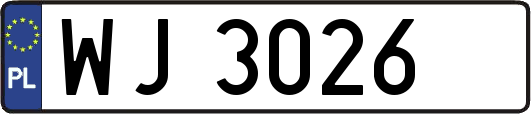 WJ3026